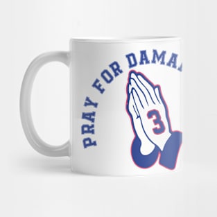 PRAY FOR DAMAR HAMLIN Mug